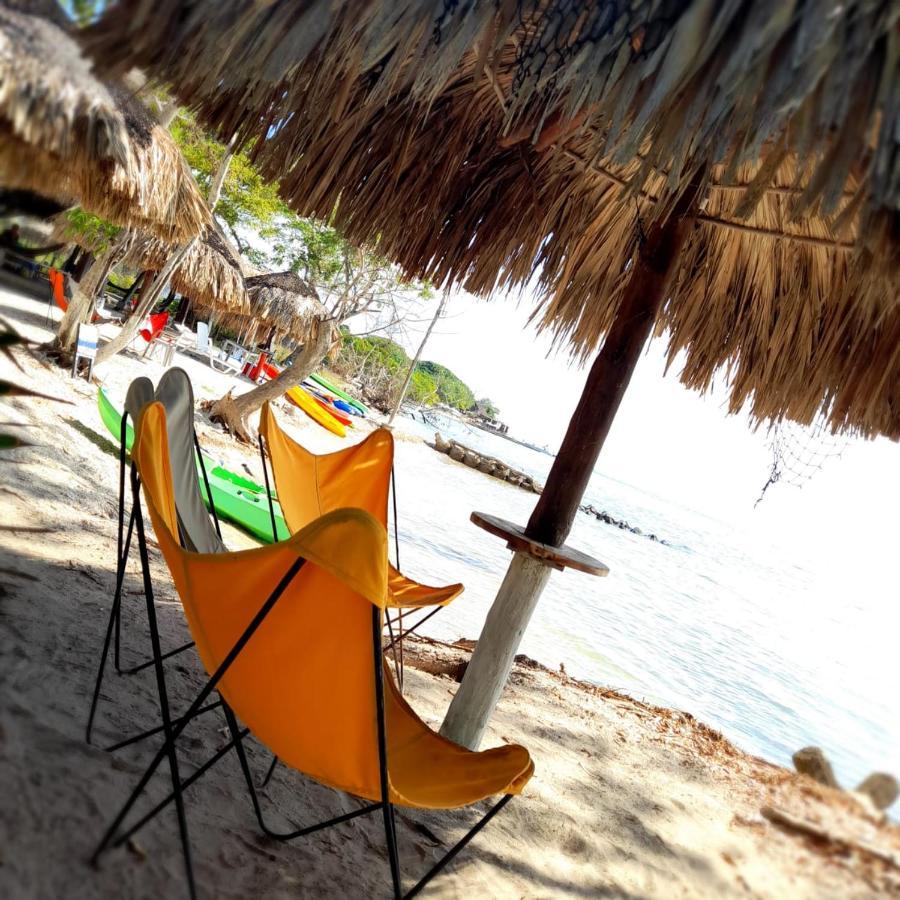 Isla Luna Beach Barú Ngoại thất bức ảnh
