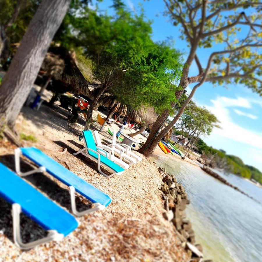 Isla Luna Beach Barú Ngoại thất bức ảnh