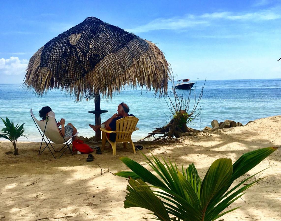 Isla Luna Beach Barú Ngoại thất bức ảnh