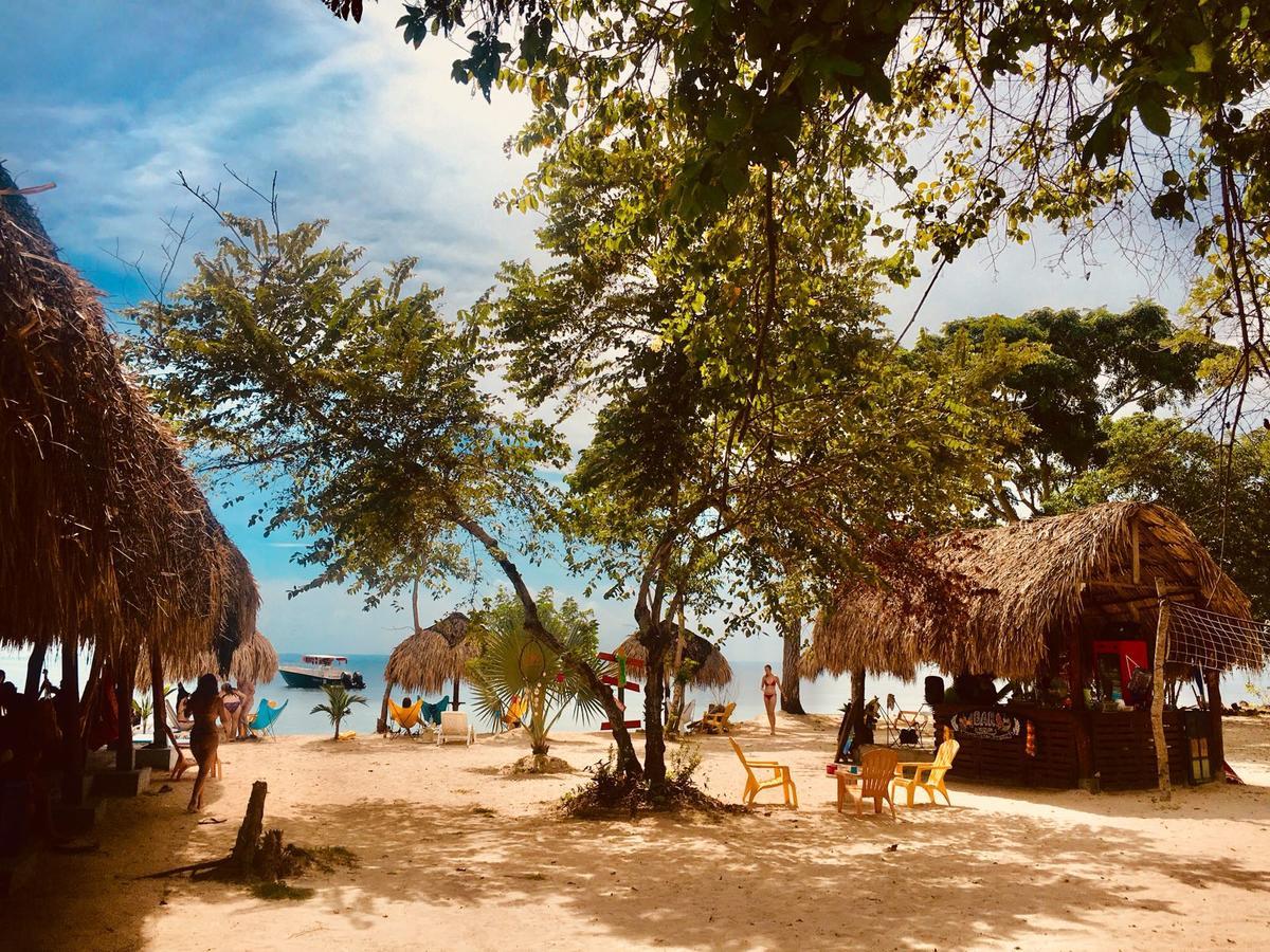 Isla Luna Beach Barú Ngoại thất bức ảnh